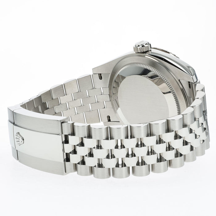 Rolex Sky-Dweller Blue Dial Jubilee Bracelet Stainless Steel 336934