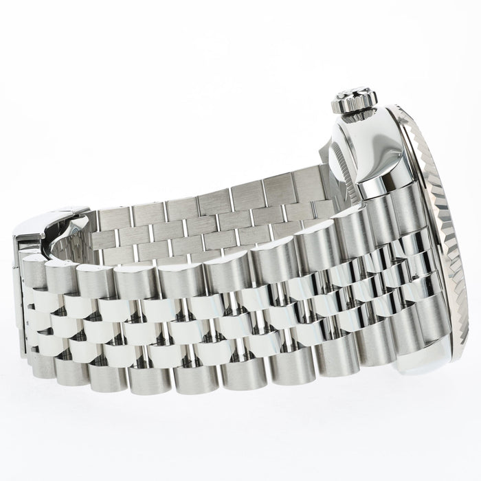 Rolex Sky-Dweller Blue Dial Jubilee Bracelet Stainless Steel 336934