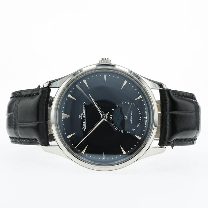 Jaeger LeCoultre Master Ultra Thin Moonphase Stainless Steel Q1368470 176.8.64.S