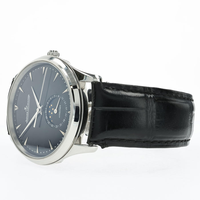 Jaeger LeCoultre Master Ultra Thin Moonphase Stainless Steel Q1368470 176.8.64.S