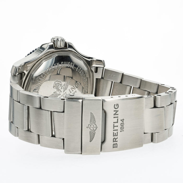 Breitling Superocean 44 Special Blue Dial Stainless Steel Y17393
