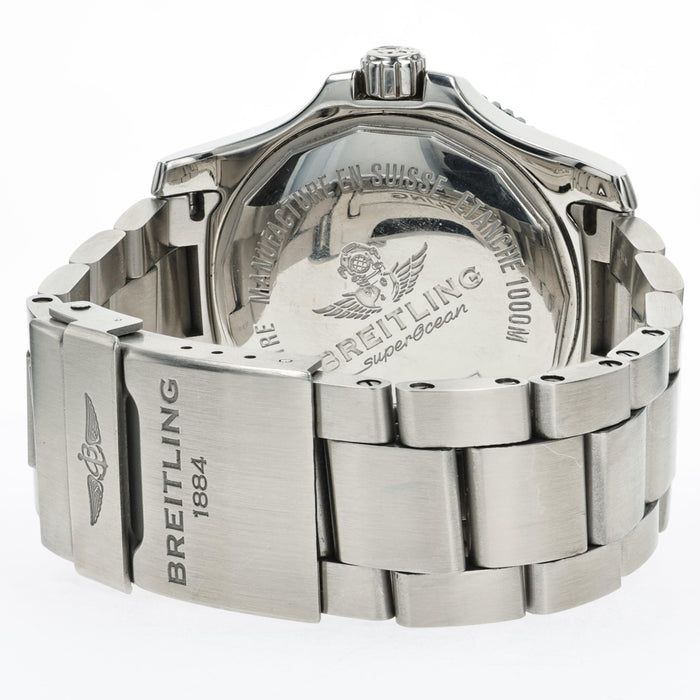 Breitling Superocean 44 Special Blue Dial Stainless Steel Y17393