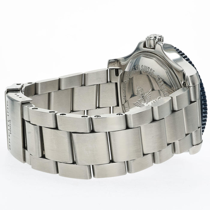 Breitling Superocean 44 Special Blue Dial Stainless Steel Y17393