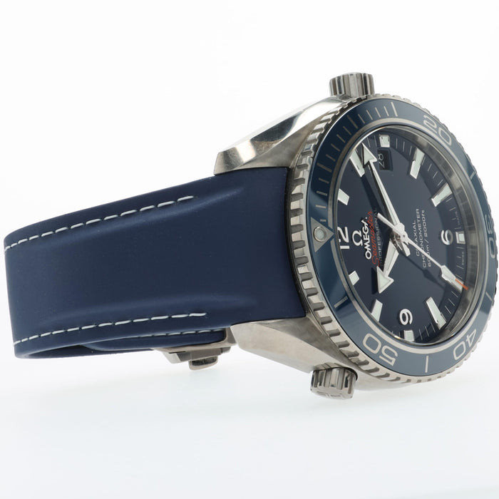 Omega Seamaster Planet Ocean Blue Dial Automatic Steel 232.92.42.21.03.001