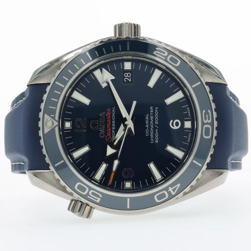 Omega Seamaster Planet Ocean Blue Dial Automatic Steel 232.92.42.21.03.001