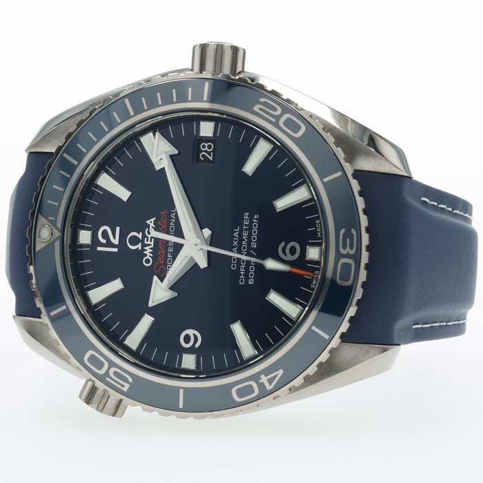 Omega Seamaster Planet Ocean Blue Dial Automatic Steel 232.92.42.21.03.001