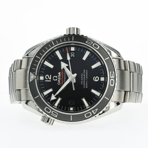Omega Seamaster Planet Ocean Black Dial Stainless Steel 232.30.42.21.01.001