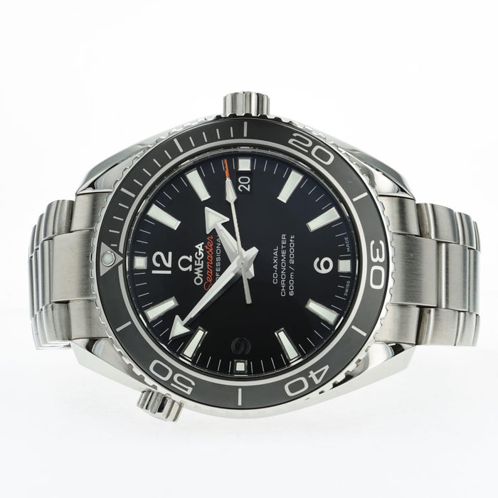 Omega Seamaster Planet Ocean Black Dial Stainless Steel 232.30.42.21.01.001
