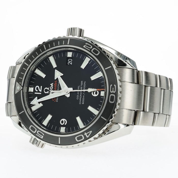 Omega Seamaster Planet Ocean Black Dial Stainless Steel 232.30.42.21.01.001