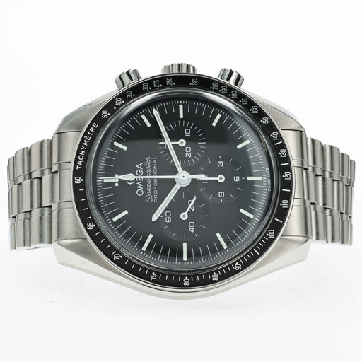 Omega Speedmaster Moonwatch Black Dial Stainless Steel 310.30.42.50.01.001