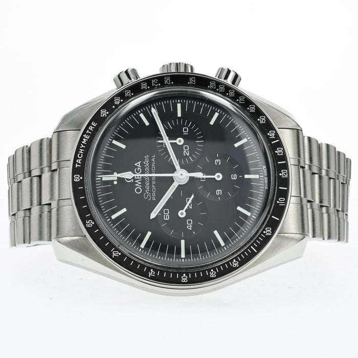 Omega Speedmaster Moonwatch Black Dial Stainless Steel 310.30.42.50.01.001