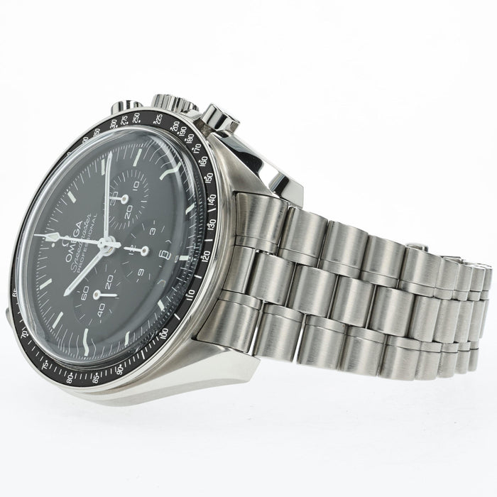Omega Speedmaster Moonwatch Black Dial Stainless Steel 310.30.42.50.01.001