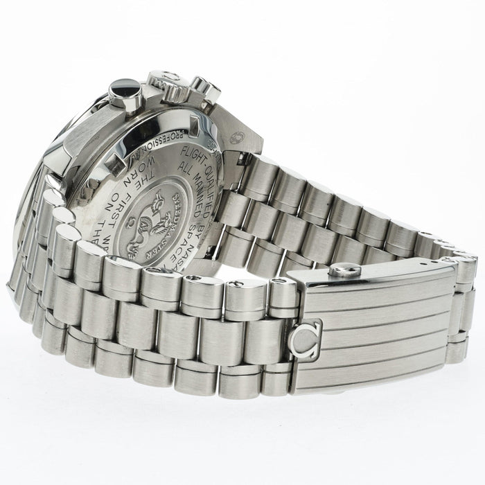Omega Speedmaster Moonwatch Black Dial Stainless Steel 310.30.42.50.01.001