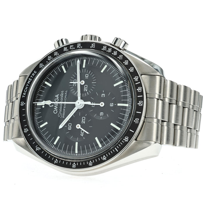 Omega Speedmaster Moonwatch Black Dial Stainless Steel 310.30.42.50.01.001