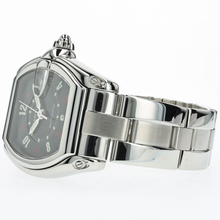 Cartier Roadster Large Vegas Roulette Dial Stainless Steel W62002V3 2510