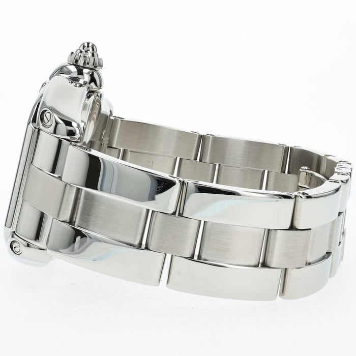 Cartier Roadster Large Vegas Roulette Dial Stainless Steel W62002V3 2510