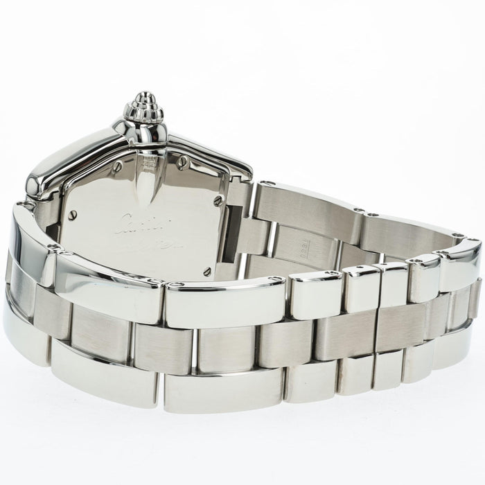 Cartier Roadster Large Vegas Roulette Dial Stainless Steel W62002V3 2510