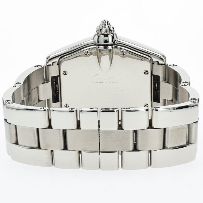 Cartier Roadster Large Vegas Roulette Dial Stainless Steel W62002V3 2510