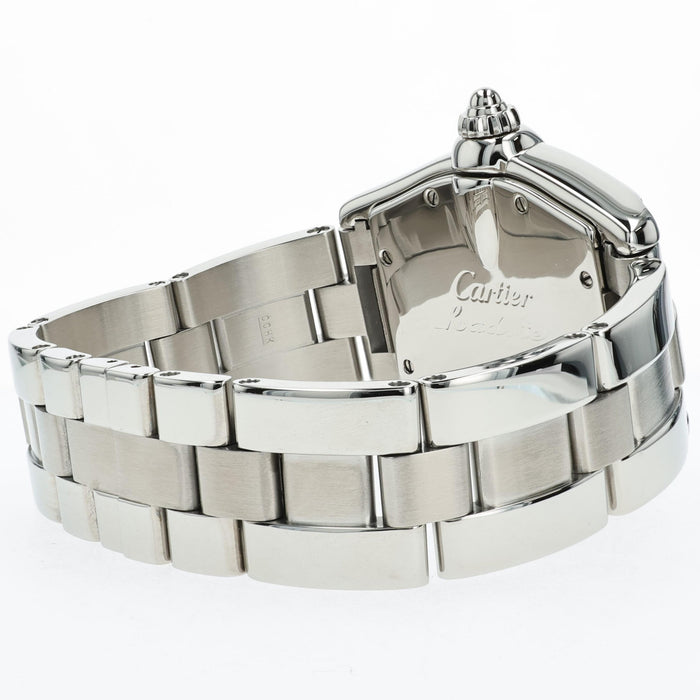 Cartier Roadster Large Vegas Roulette Dial Stainless Steel W62002V3 2510