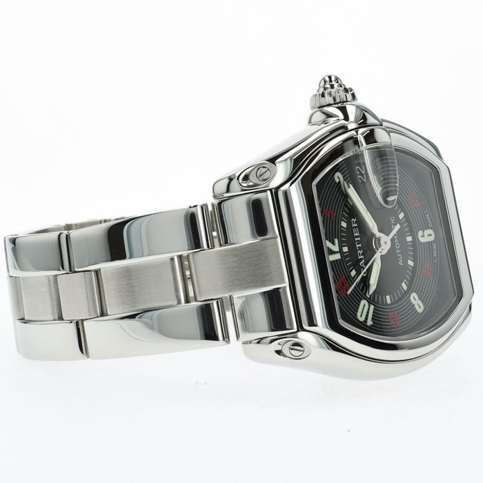 Cartier Roadster Large Vegas Roulette Dial Stainless Steel W62002V3 2510