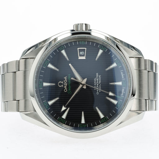 Omega Seamaster Aqua Terra Black Golf Dial Automatic 231.10.42.21.01.001