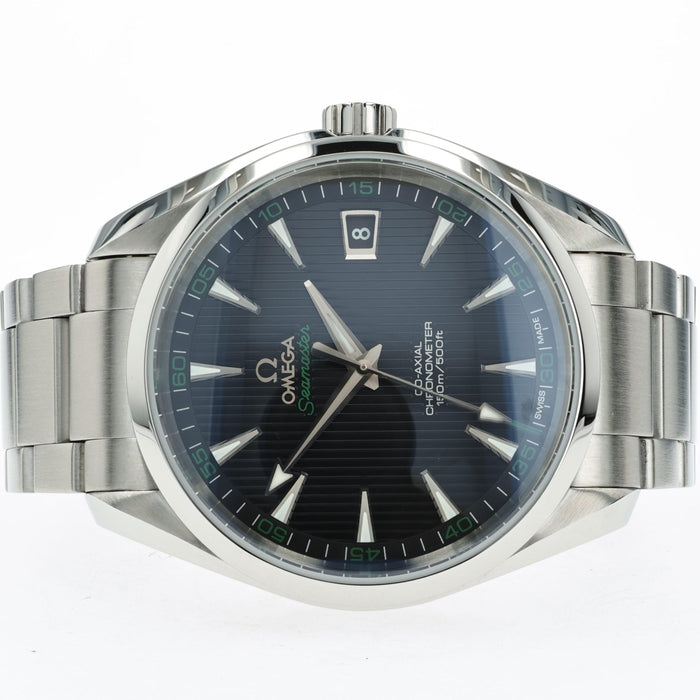 Omega Seamaster Aqua Terra Black Golf Dial Automatic 231.10.42.21.01.001