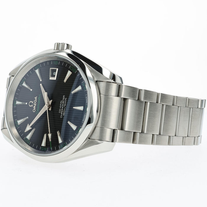 Omega Seamaster Aqua Terra Black Golf Dial Automatic 231.10.42.21.01.001