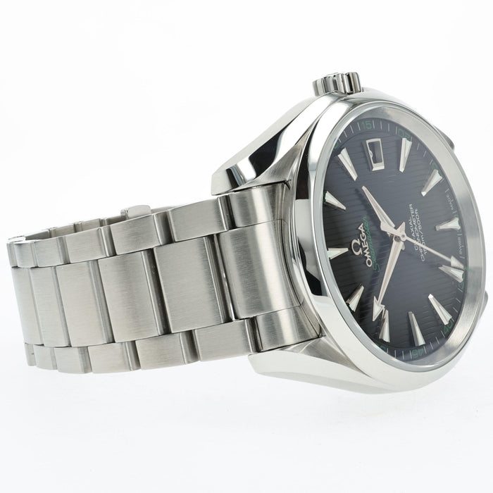 Omega Seamaster Aqua Terra Black Golf Dial Automatic 231.10.42.21.01.001