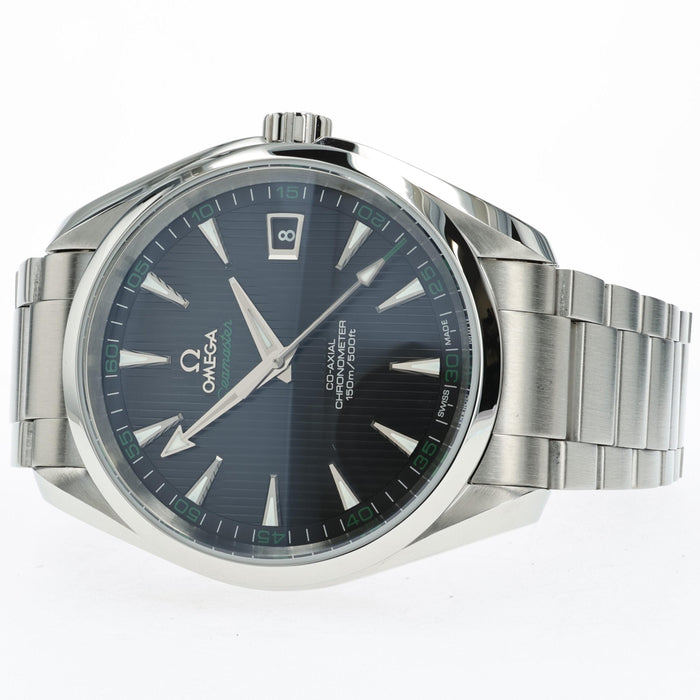 Omega Seamaster Aqua Terra Black Golf Dial Automatic 231.10.42.21.01.001