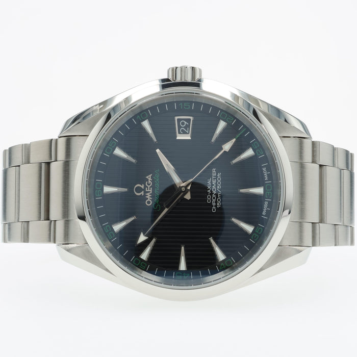 Omega Seamaster Aqua Terra Black Golf Dial Automatic 231.10.42.21.01.001