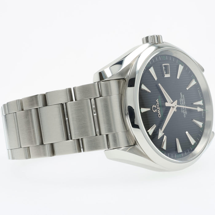 Omega Seamaster Aqua Terra Black Golf Dial Automatic 231.10.42.21.01.001