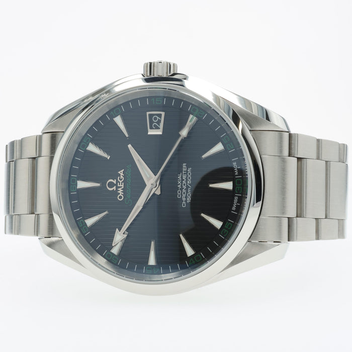 Omega Seamaster Aqua Terra Black Golf Dial Automatic 231.10.42.21.01.001