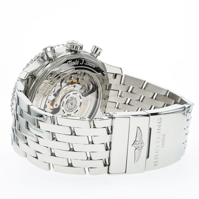 Breitling Navitimer B01 46mm Blue Dial Stainless Steel AB0127