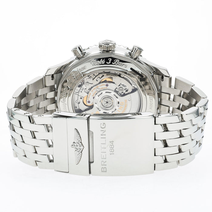 Breitling Navitimer B01 46mm Blue Dial Stainless Steel AB0127