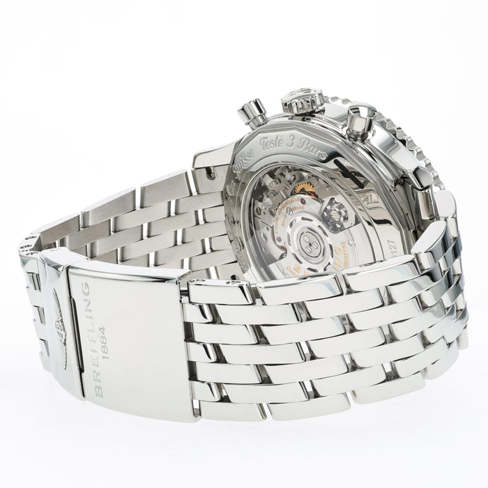 Breitling Navitimer B01 46mm Blue Dial Stainless Steel AB0127
