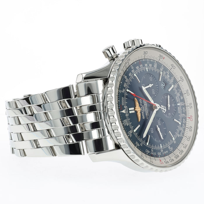 Breitling Navitimer B01 46mm Blue Dial Stainless Steel AB0127