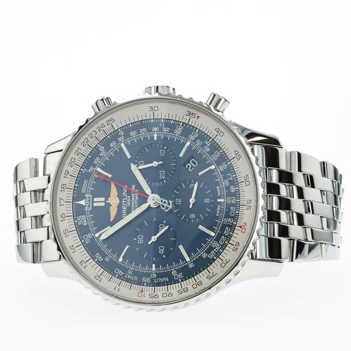 Breitling Navitimer B01 46mm Blue Dial Stainless Steel AB0127
