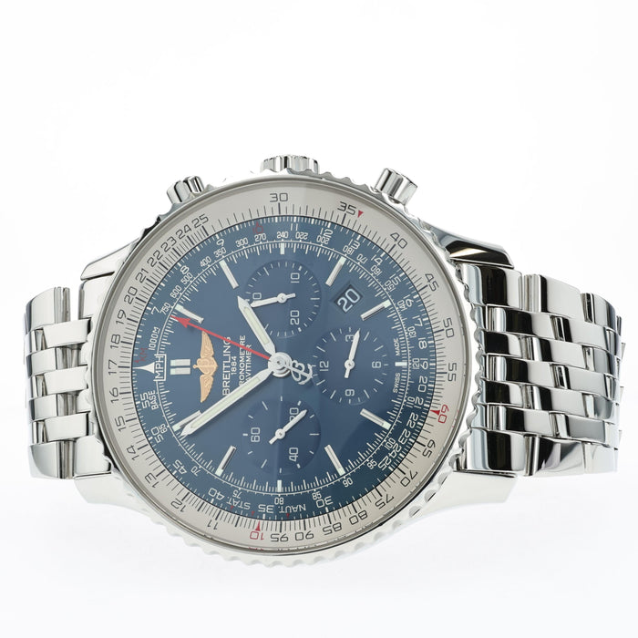 Breitling Navitimer B01 46mm Blue Dial Stainless Steel AB0127