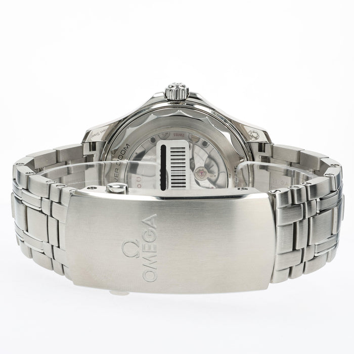 Omega Seamaster Professional 300 Black Wave Dial Stainless Steel 210.30.42.20.01