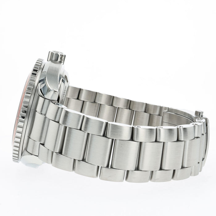Omega Seamaster Planet Ocean Orange Bezel Stainless Steel 232.30.42.21.01.002