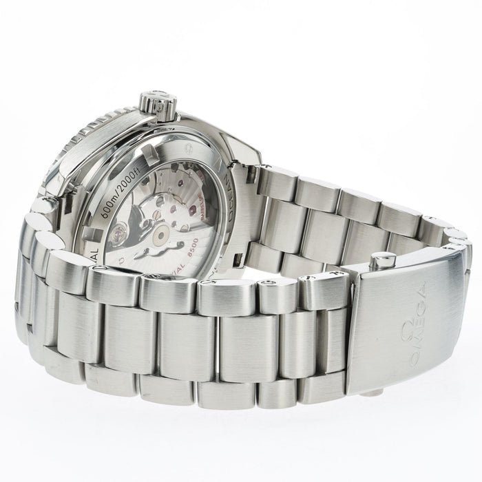 Omega Seamaster Planet Ocean Orange Bezel Stainless Steel 232.30.42.21.01.002