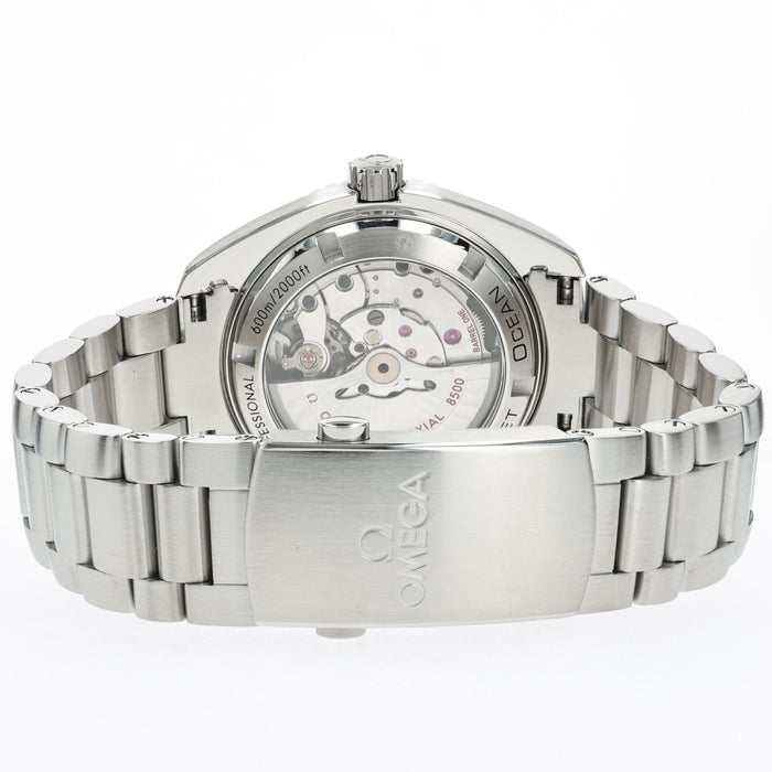Omega Seamaster Planet Ocean Orange Bezel Stainless Steel 232.30.42.21.01.002