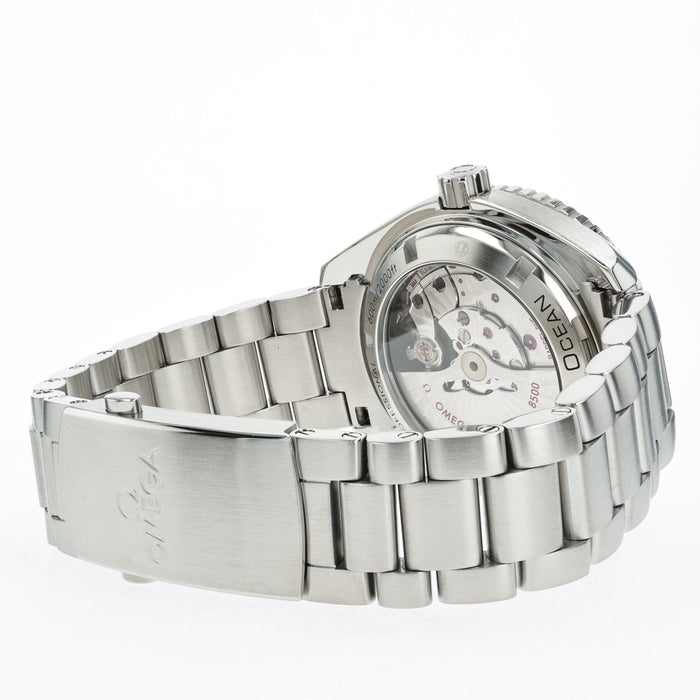Omega Seamaster Planet Ocean Orange Bezel Stainless Steel 232.30.42.21.01.002