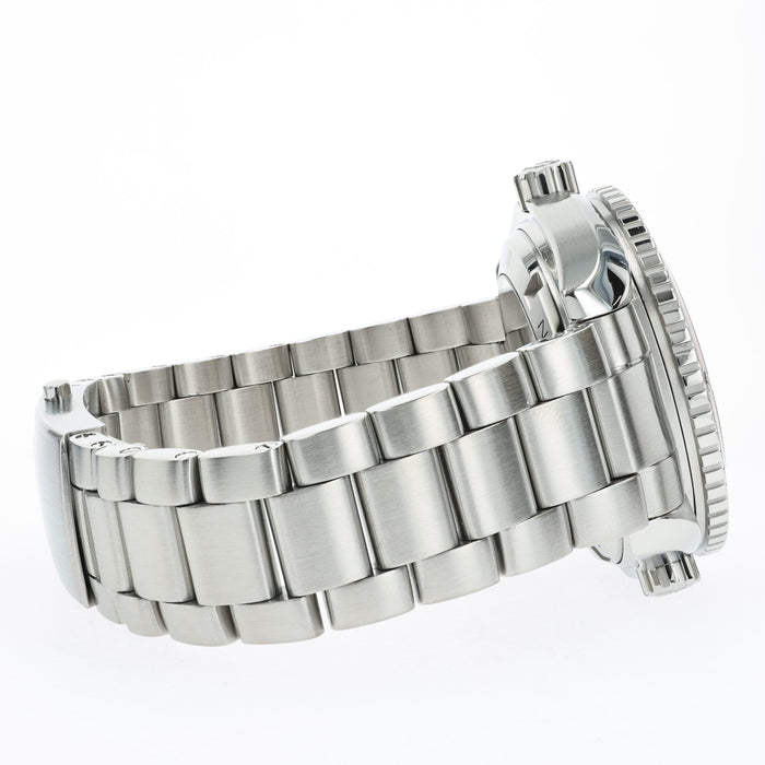 Omega Seamaster Planet Ocean Orange Bezel Stainless Steel 232.30.42.21.01.002