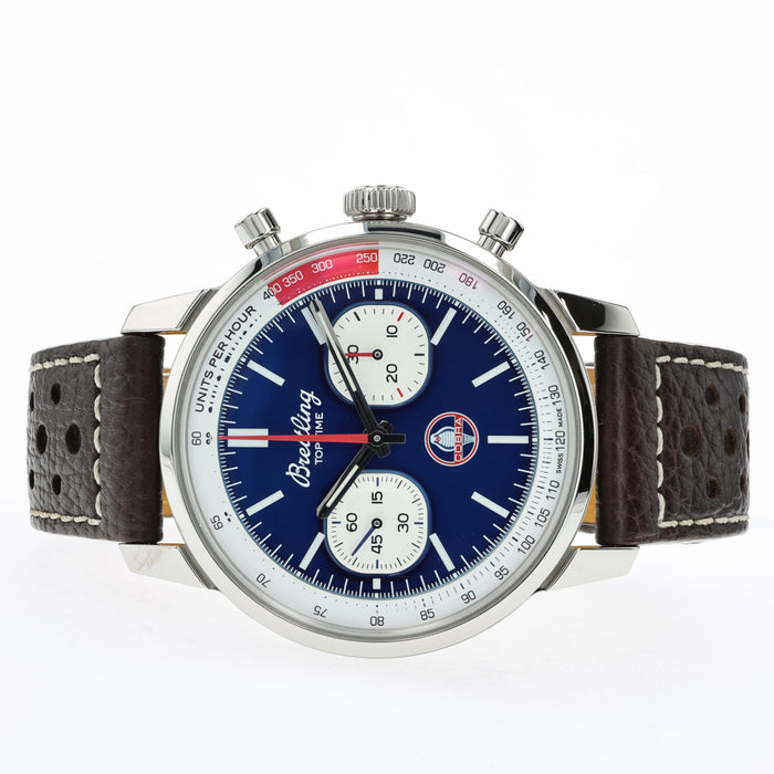 Breitling Top Time Cobra Chronograph Stainless Steel AB01763A1C1X1