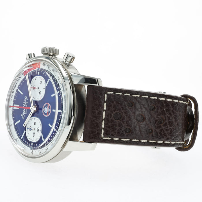 Breitling Top Time Cobra Chronograph Stainless Steel AB01763A1C1X1