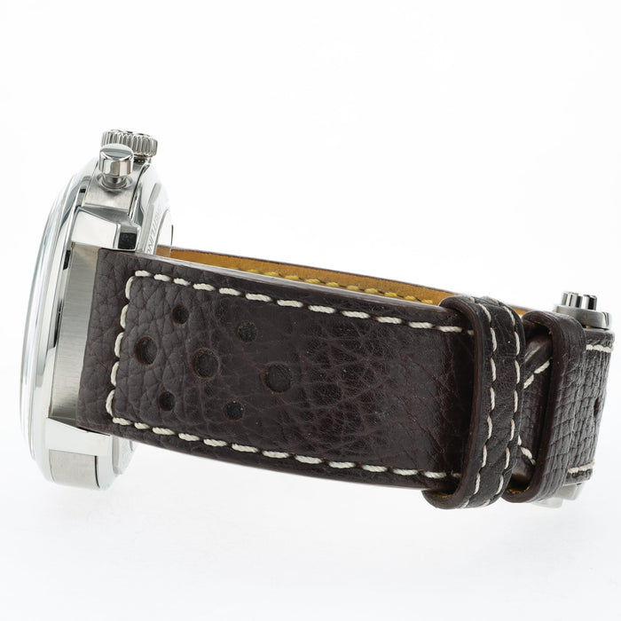 Breitling Top Time Cobra Chronograph Stainless Steel AB01763A1C1X1