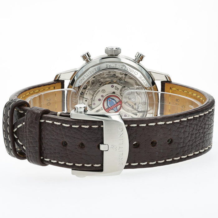 Breitling Top Time Cobra Chronograph Stainless Steel AB01763A1C1X1