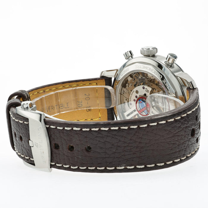 Breitling Top Time Cobra Chronograph Stainless Steel AB01763A1C1X1