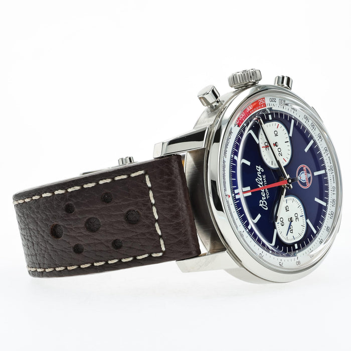 Breitling Top Time Cobra Chronograph Stainless Steel AB01763A1C1X1